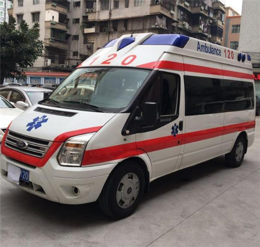 鼎湖专业救护车出租,您身边的生命守护者