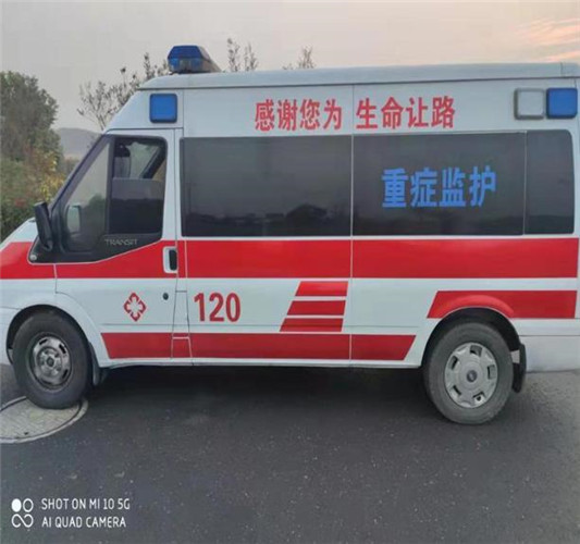 鼎湖专业救护车出租,为生命护航