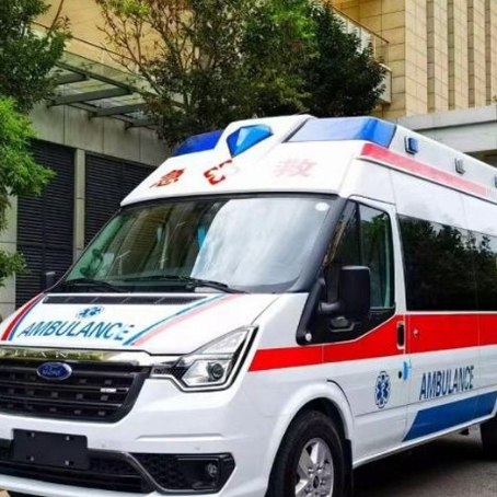 鼎湖救护车转运接送服务